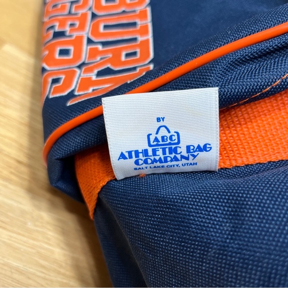 Vintage 1980’s Auburn Tigers ATHLETIC BAG COMPANY ABC Duffel Bag *Made in USA - Picture 8 of 12